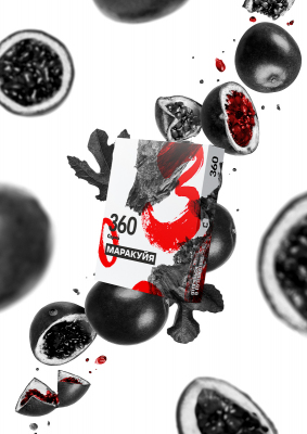 Табак Сарма "360", 25гр "Маракуйя"