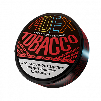 Жевательный табак ADEX ULTRASTRONG "Cherry" 12гр