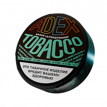 Жевательный табак ADEX ULTRASTRONG "Mint Gum" 12гр