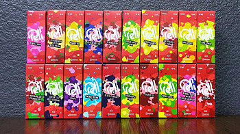 Жидкость для ЭСДН RELL RED SALT "Mango ice" 10мл 18мг.