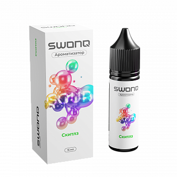 Купить Ароматизатор SWONQ SOUR CLUSTER "Скитлз" 13мл (на 30мл) Ароматизатор SWONQ SOUR CLUSTER "Скитлз" 13мл (на 30мл)