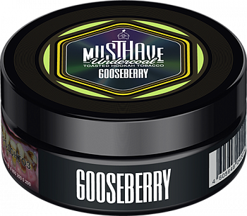 Табак Must Have Undercoal, 25гр "Gooseberry / Крыжовник"