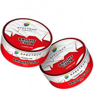Табак Spectrum, 25гр "BRIGHT COLA / Кола"
