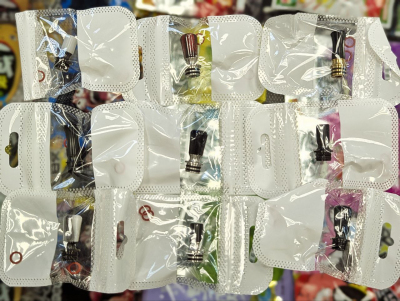 Купить Дриптип 20 Black delrin+gold Дриптип 20 Black delrin+gold